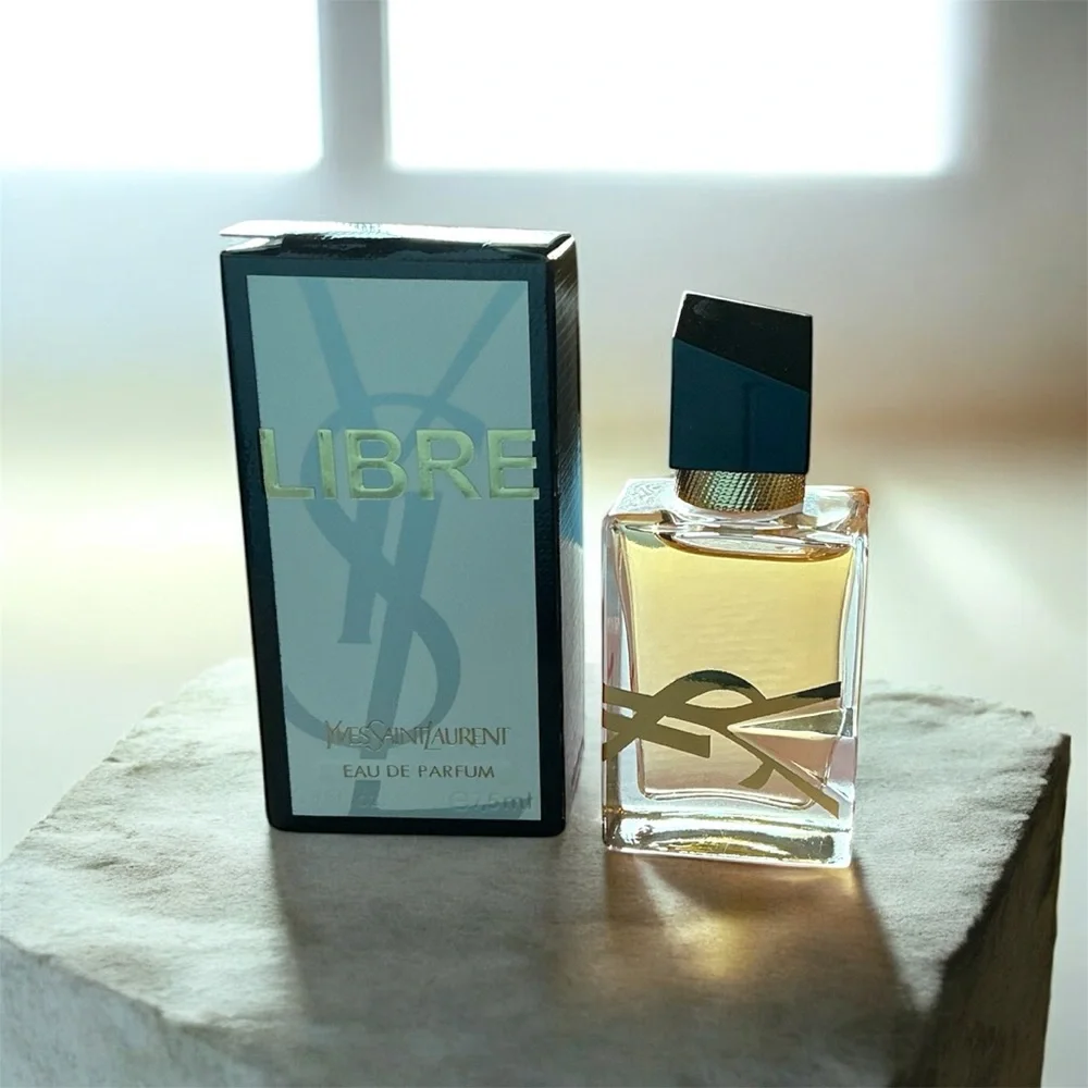 NIB-YSL LIBRE- E.D.P- 7.5ML/.25FL OZ MINI (FREE FRESHIE W/PURCHASE) - Picture 4 of 4